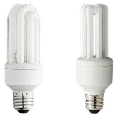 LAES Bombilla Ahorro Mini, E27, 20 watts, Blanco, 48 x 141 mm LAES Bombilla Ahorro Mini, E27, 20 watts, Blanco, 48 x 141 mm