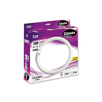 CEGASA LAMPARA LED Tubo Circular G10Q 32W 2400LM 4000, Negro, Estandar CEGASA LAMPARA LED Tubo Circular G10Q 32W 2400LM 4000, Negro, Estandar