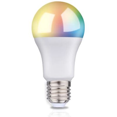 Philips BOMBILLA INTELIGENTE RGB+E27 9W ALPINA Philips BOMBILLA INTELIGENTE RGB+E27 9W ALPINA