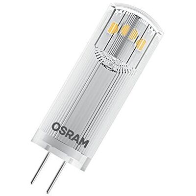 OSRAM 811980 Bombilla LED, G4, Blanco, 9 Unidades OSRAM 811980 Bombilla LED, G4, Blanco, 9 Unidades