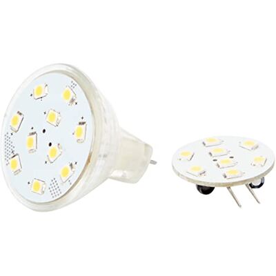 NAUTICLED Bombilla LED G4-Pro08-WW-SP 10-35 V DC 2700K Side Pin G4 Pro EN Blister NAUTICLED Bombilla LED G4-Pro08-WW-SP 10-35 V DC 2700K Side Pin G4 Pro EN Blister