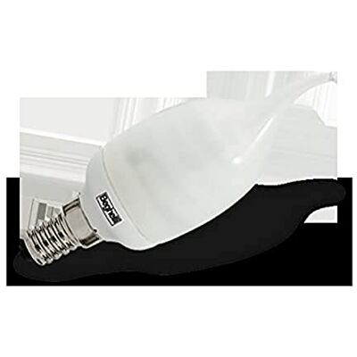 Beghelli Megaman Bombilla LED Verre, Blanca, Clase Energética A, E14, 11W Beghelli Megaman Bombilla LED Verre, Blanca, Clase Energética A, E14, 11W
