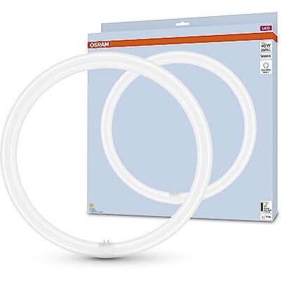 OSRAM LED TUBE T9C EM 40, tubo LED circular, 24W, 2900lm, 4000K, luz blanca fría, alternativa LED a las clásicas lámparas fluorescentes T9, larga duración, optimo consumo energético OSRAM LED TUBE T9C EM 40, tubo LED circular, 24W, 2900lm, 4000K, luz blanca fría, alternativa LED a las clásicas lámparas fluorescentes T9, larga duración, optimo consumo energético