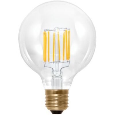 FSL Lámpara de filamento globo Ø9,5 cm – 4 W 2700 K E27 400 lm FSL Lámpara de filamento globo Ø9,5 cm – 4 W 2700 K E27 400 lm
