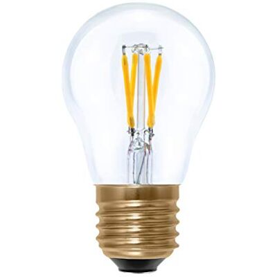 Segula LED la bombilla transparente, Vintage Segula LED la bombilla transparente, Vintage