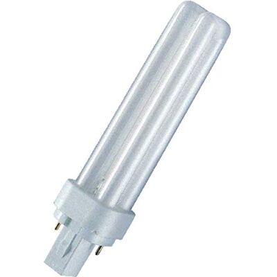 OSRAM Bombilla bajo consumo pines 26W/840 G24d-3 luz neutra fría OSRAM Bombilla bajo consumo pines 26W/840 G24d-3 luz neutra fría