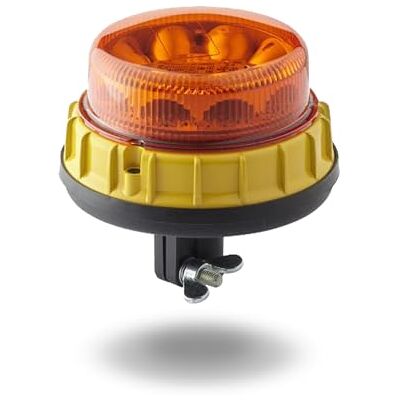 HELLA LED-Luz de aviso, de destellos K-LED Mining 12/24V amarillo montaje exterior/Tubuladura HELLA LED-Luz de aviso, de destellos K-LED Mining 12/24V amarillo montaje exterior/Tubuladura
