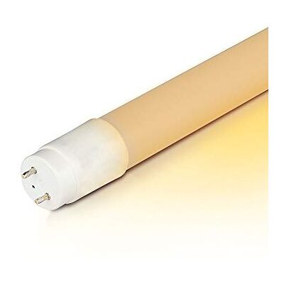 V-TAC Tubo LED plástico 18 W T8 G13 990 lm para banco de alimentos pan V-TAC Tubo LED plástico 18 W T8 G13 990 lm para banco de alimentos pan