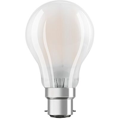 OSRAM 808508 Bombilla LED, B22d, Blanco OSRAM 808508 Bombilla LED, B22d, Blanco