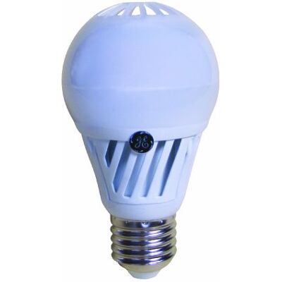 GE Bombilla LED, 7.5 W, temperatura de color 2700 k, casquillo E27, color blanco cálido GE Bombilla LED, 7.5 W, temperatura de color 2700 k, casquillo E27, color blanco cálido