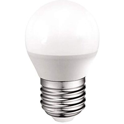 wonderlamp Pack 10 x Bombilla LED SMD esférica Rosca E27 alta potencia, 4 W, Luz neutra (4200º K), 300 lm, 25000 horas, Ángulo de luz : 180º Encendido instantaneo (100% luz 0,5s) wonderlamp Pack 10 x Bombilla LED SMD esférica Rosca E27 alta potencia, 4 W, Luz neutra (4200º K), 300 lm, 25000 horas, Ángulo de luz : 180º Encendido instantaneo (100% luz 0,5s)