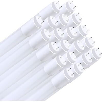 Europalamp Tubo de neón LED 25 W, 150 cm, T8 blanco, gama Pro (6000 K, blanco frío, 20) Europalamp Tubo de neón LED 25 W, 150 cm, T8 blanco, gama Pro (6000 K, blanco frío, 20)