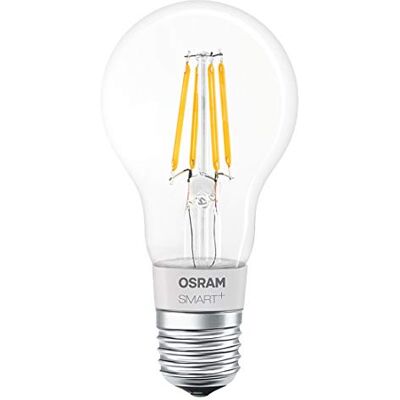 OSRAM Bombilla Led Estándar Equivalente Regulable E27, Vidrio OSRAM Bombilla Led Estándar Equivalente Regulable E27, Vidrio