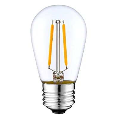 Lumisky In The Loop Lote De 100 Ampolla Filamento Led E27 Blanc Chaud Xena E27 S45 2W H10Cm Lumisky In The Loop Lote De 100 Ampolla Filamento Led E27 Blanc Chaud Xena E27 S45 2W H10Cm
