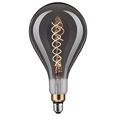Paulmann Lámpara LED 1879 BigDrop filamento 150lm 7W 1800K E27 regulable vidrio ahumado vintage fuente de luz Paulmann Lámpara LED 1879 BigDrop filamento 150lm 7W 1800K E27 regulable vidrio ahumado vintage fuente de luz