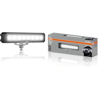 OSRAM LEDriving Lightbar WL VX250-WD, luces de trabajo LED todoterreno, 3000 lúmenes, haz de luz de hasta 72 m de longitud, 12 V/24 V OSRAM LEDriving Lightbar WL VX250-WD, luces de trabajo LED todoterreno, 3000 lúmenes, haz de luz de hasta 72 m de longitud, 12 V/24 V