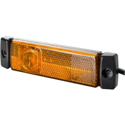 HELLA Luz de delimitación lateral LED 24V HELLA Luz de delimitación lateral LED 24V