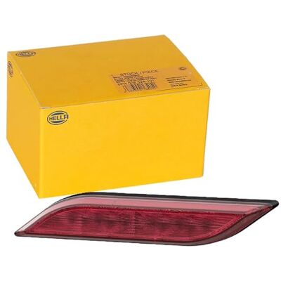 HELLA Piloto antiniebla posterior Shapeline Style Slim LED 24/12V atornillado Color de tulipa: rojo Conector: AMP 2polos Atrás izquierda HELLA Piloto antiniebla posterior Shapeline Style Slim LED 24/12V atornillado Color de tulipa: rojo Conector: AMP 2polos Atrás izquierda