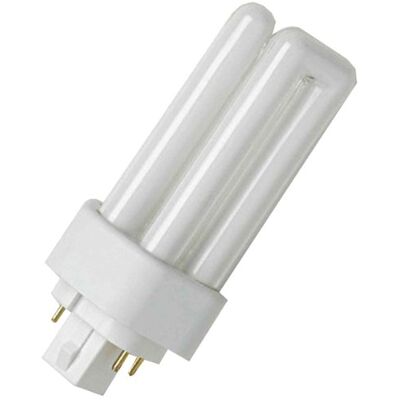 OSRAM Bombilla fluorescente compacta DULUX T/E PLUS, 18 W, GX24q-2 VE = 1 OSRAM Bombilla fluorescente compacta DULUX T/E PLUS, 18 W, GX24q-2 VE = 1