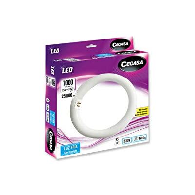 CEGASA LAMPARA LED Tubo Circular G10Q 15W 1000LM 6500, Negro, Estandar CEGASA LAMPARA LED Tubo Circular G10Q 15W 1000LM 6500, Negro, Estandar
