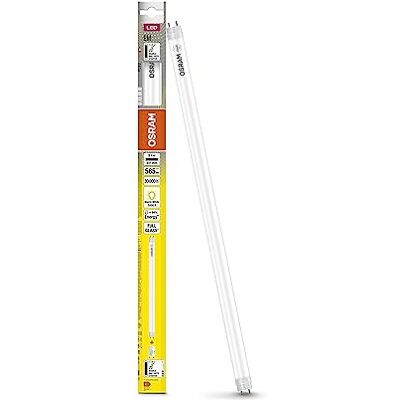 OSRAM LED TUBE T8 15 EM 438 mm, tubo LED lineal, 5.4W, 585lm, 3000K, luz blanca cálida, reemplazo LED para tubos fluorescentes T8 con casquillo G13, larga vida, optimo consumo de energía OSRAM LED TUBE T8 15 EM 438 mm, tubo LED lineal, 5.4W, 585lm, 3000K, luz blanca cálida, reemplazo LED para tubos fluorescentes T8 con casquillo G13, larga vida, optimo consumo de energía