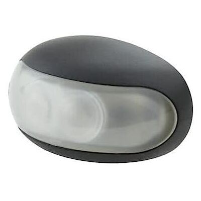 HELLA Luz de acceso DuraLED LED 12/24V LED Color LED: rojo HELLA Luz de acceso DuraLED LED 12/24V LED Color LED: rojo