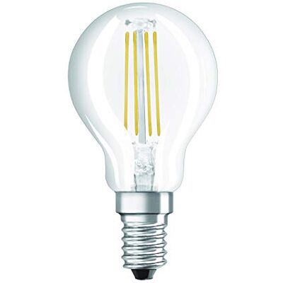 OSRAM Retrofit Classic P Lámpara LED, E14, 4W, color blanco OSRAM Retrofit Classic P Lámpara LED, E14, 4W, color blanco