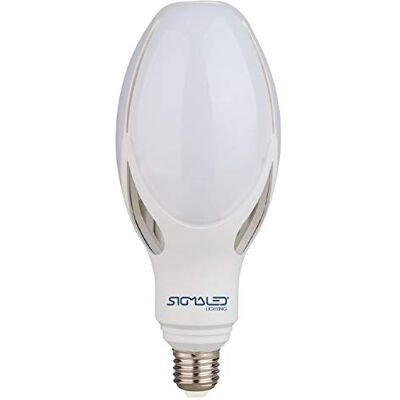SIGMALED LIGHTING Lámpara LED E27 - Blanco cálido 2800K - 5500 lúmenes SIGMALED LIGHTING Lámpara LED E27 - Blanco cálido 2800K - 5500 lúmenes