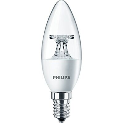 Philips 50757500 Lámpara ND 4-25W E14 827 B35 CL Philips 50757500 Lámpara ND 4-25W E14 827 B35 CL