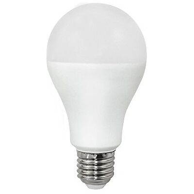 wonderlamp Bombilla LED SMD estándar e27, 15 w, luz cálida (3000º k), 1500 lm, ángulo de luz:220º encendido instantaneo wonderlamp Bombilla LED SMD estándar e27, 15 w, luz cálida (3000º k), 1500 lm, ángulo de luz:220º encendido instantaneo