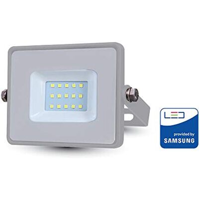 V-TAC SLIM CHIP SAMSUNG LED PROYECTOR 10W COLOR GRIS LUZ FRIA VT-10-G V-TAC SLIM CHIP SAMSUNG LED PROYECTOR 10W COLOR GRIS LUZ FRIA VT-10-G