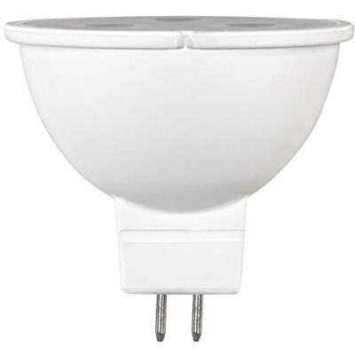 Xavax Bombilla LED GU5.3, 430 lm equivalente a 40 W, reflector MR16, color blanco cálido Xavax Bombilla LED GU5.3, 430 lm equivalente a 40 W, reflector MR16, color blanco cálido