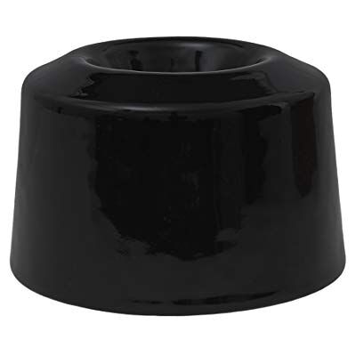 Segula Portalámparas LED de pared, porcelana, color negro, E27 Segula Portalámparas LED de pared, porcelana, color negro, E27