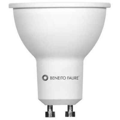 BENEITO FAURE SYSTEM 8W. 60º GU10 2700K 725Lm BENEITO FAURE SYSTEM 8W. 60º GU10 2700K 725Lm