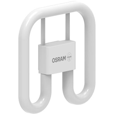 OSRAM Lámpara LED DULUX con base de clavija GR8 7W 800lm 4000K, repuesto fluorescente compacto KVG, larga duración hasta 30.000 h, sin mercurio, IP20, fácil reemplazo OSRAM Lámpara LED DULUX con base de clavija GR8 7W 800lm 4000K, repuesto fluorescente compacto KVG, larga duración hasta 30.000 h, sin mercurio, IP20, fácil reemplazo