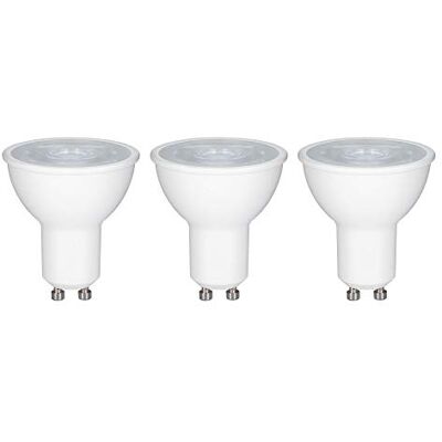 Paulmann Lámpara LED, luminaria empotrable Choose, juego de 3, 3 Step Dim 3x6,5 W, regulable, foco empotrable, blanco, foco, lámpara empotrable 2700 K GU10 Paulmann Lámpara LED, luminaria empotrable Choose, juego de 3, 3 Step Dim 3x6,5 W, regulable, foco empotrable, blanco, foco, lámpara empotrable 2700 K GU10