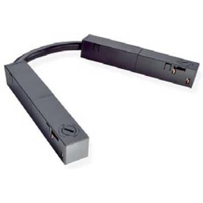 LAES Unión Flexible Elect. Carril Track Light 48V, Negro LAES Unión Flexible Elect. Carril Track Light 48V, Negro