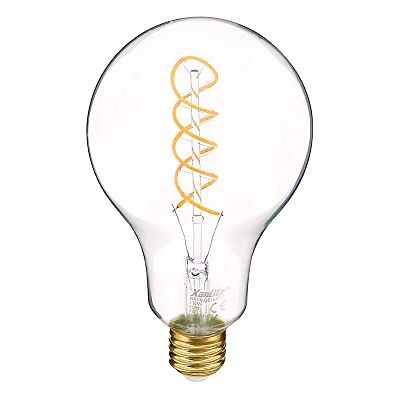 Xanlite – Bombilla LED gigante – Casquillo E27 – 4 W Cons (27 W Eq.) – Luz blanca cálida Xanlite – Bombilla LED gigante – Casquillo E27 – 4 W Cons (27 W Eq.) – Luz blanca cálida