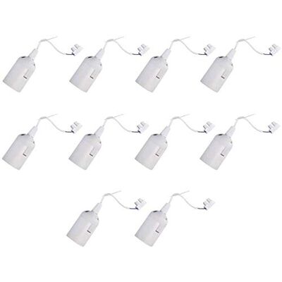 LEDmaxx 106710 Enchufe E27 Blanco - Portalampada LEDmaxx LEDmaxx 106710 Enchufe E27 Blanco - Portalampada LEDmaxx