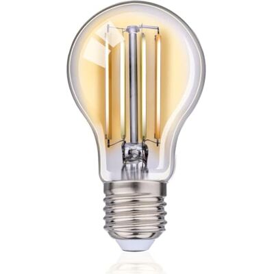 Philips alpina Bombilla inteligente para el hogar inteligente E27-7 W Lámpara LED regulable Aplicación para el hogar inteligente Amazon Alex Google Home Philips alpina Bombilla inteligente para el hogar inteligente E27-7 W Lámpara LED regulable Aplicación para el hogar inteligente Amazon Alex Google Home