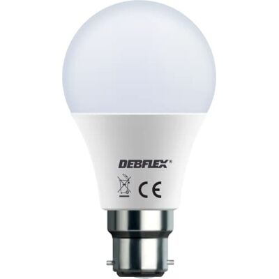 DEBFLEX Bombilla Led Bombilla de bajo consumo Bombilla con casquillo Bombilla de llama Equivalente bombilla halógena Bombilla Led Antimosquitos B22 DEBFLEX Bombilla Led Bombilla de bajo consumo Bombilla con casquillo Bombilla de llama Equivalente bombilla halógena Bombilla Led Antimosquitos B22