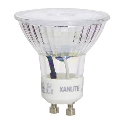 Xanlite Bombilla SPOT GU10 – 360LM – 4000K – CLASE A Xanlite Bombilla SPOT GU10 – 360LM – 4000K – CLASE A