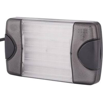 HELLA Piloto posterior DuraLED LED 12/24V montaje exterior/atornillado Color de tulipa: rojo Cable: 2500mm Conector: extremos de cable abiertos izquierda/derecha HELLA Piloto posterior DuraLED LED 12/24V montaje exterior/atornillado Color de tulipa: rojo Cable: 2500mm Conector: extremos de cable abiertos izquierda/derecha
