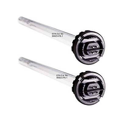 Lse Lighting 2 lámparas UV para Trojan MAX C/D/D4 602805 Lse Lighting 2 lámparas UV para Trojan MAX C/D/D4 602805