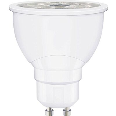 OSRAM Smart Bombilla Inteligente y Reflectora Casquillo con Cambio de Color GU10, 6 W, Blanco, 5.8 x 5 x 5 cm OSRAM Smart Bombilla Inteligente y Reflectora Casquillo con Cambio de Color GU10, 6 W, Blanco, 5.8 x 5 x 5 cm