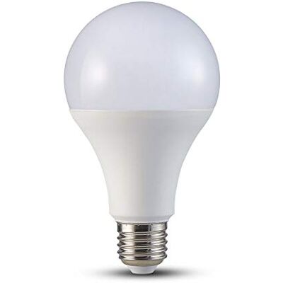 V-TAC Bombilla LED chip Samsung E27 18 W A+ A80 3000 K V-TAC Bombilla LED chip Samsung E27 18 W A+ A80 3000 K