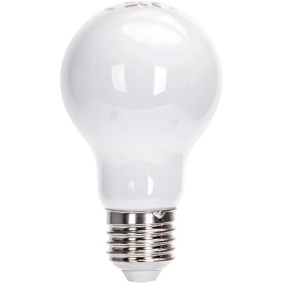 Glowster Bombilla LED A60 E27 6W Blanco Lechoso – Eficiencia energética, larga duración, ideal para iluminación decorativa y ambiental. Glowster Bombilla LED A60 E27 6W Blanco Lechoso – Eficiencia energética, larga duración, ideal para iluminación decorativa y ambiental.