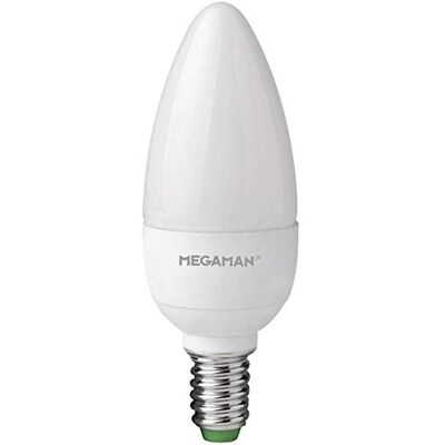 Megaman idv LED de vela halógena 3,5 W/828 E 14, 828, Opal Vela mm21042, Megaman idv LED de vela halógena 3,5 W/828 E 14, 828, Opal Vela mm21042,