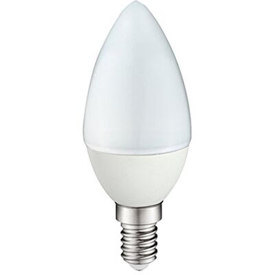 wonderlamp Pack 10x bombilla LED vela E27, 4 W, 3000º K, 300 lm wonderlamp Pack 10x bombilla LED vela E27, 4 W, 3000º K, 300 lm