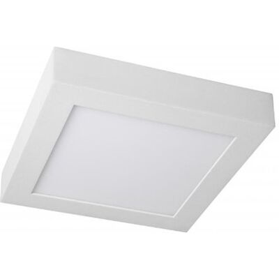 RSR PANEL LED DE SUPERFICIE CUADRADO BLANCO C/DRIVER 18W 3000K RSR PANEL LED DE SUPERFICIE CUADRADO BLANCO C/DRIVER 18W 3000K